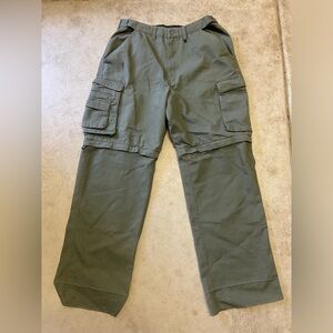 Men’s Boy Scout's Of America Convertible Uniform Cargo Pant size 32 x 30